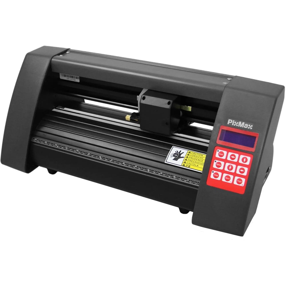MonsterShop Vinyl Cutter 360mm with SignCut Pro and LED Light Guide Image 1