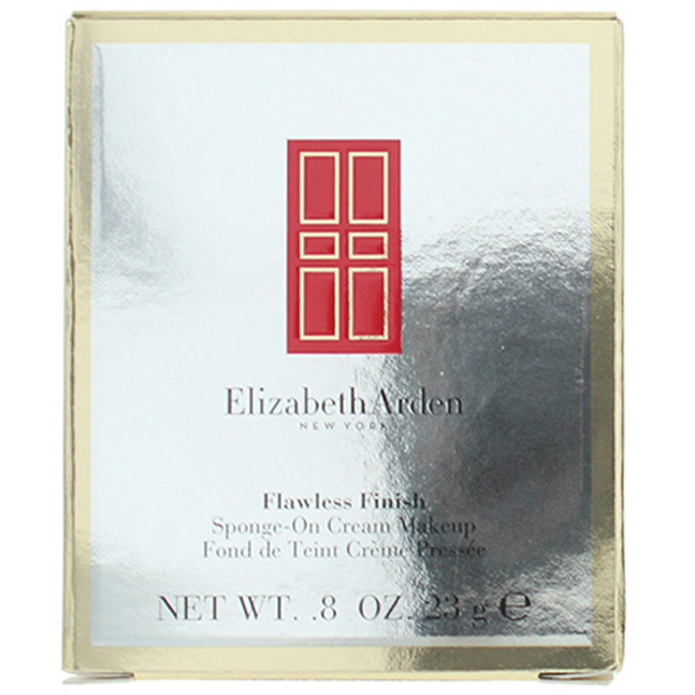 Elizabeth Arden Flawless Finish Sponge-On Cream Makeup 52 Bronzed Beige Foundation 23g Image 3