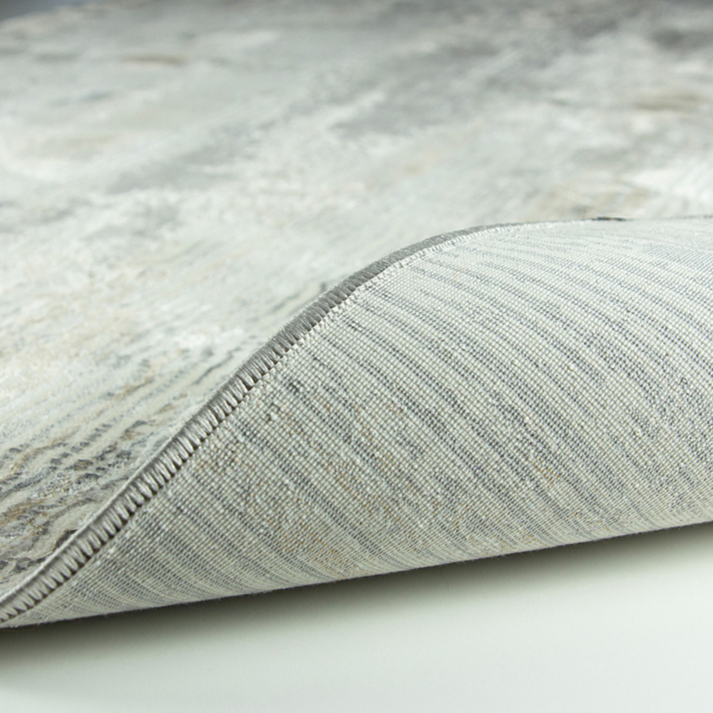 Esselle Home Solar Pluto Natural and Grey Rug 160 x 230cm Image 5