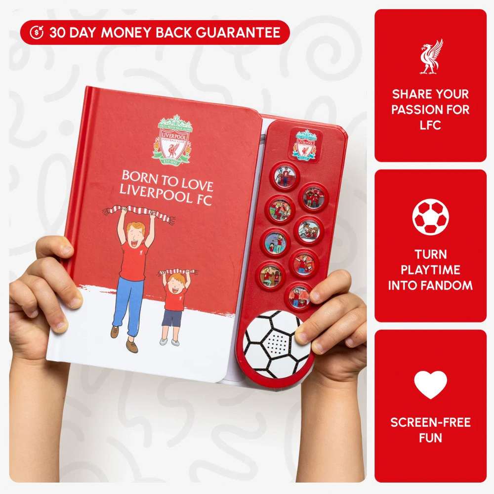 Fans Legacy Liverpool FC LFC Fan Chants Sound Book Image 3