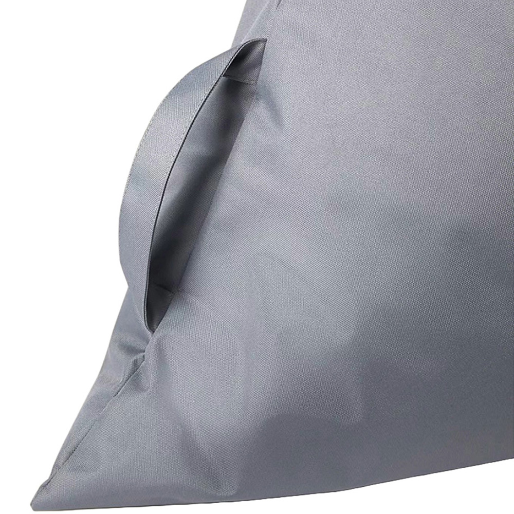 Kaikoo Grey Outdoor Triangle Seat Image 4