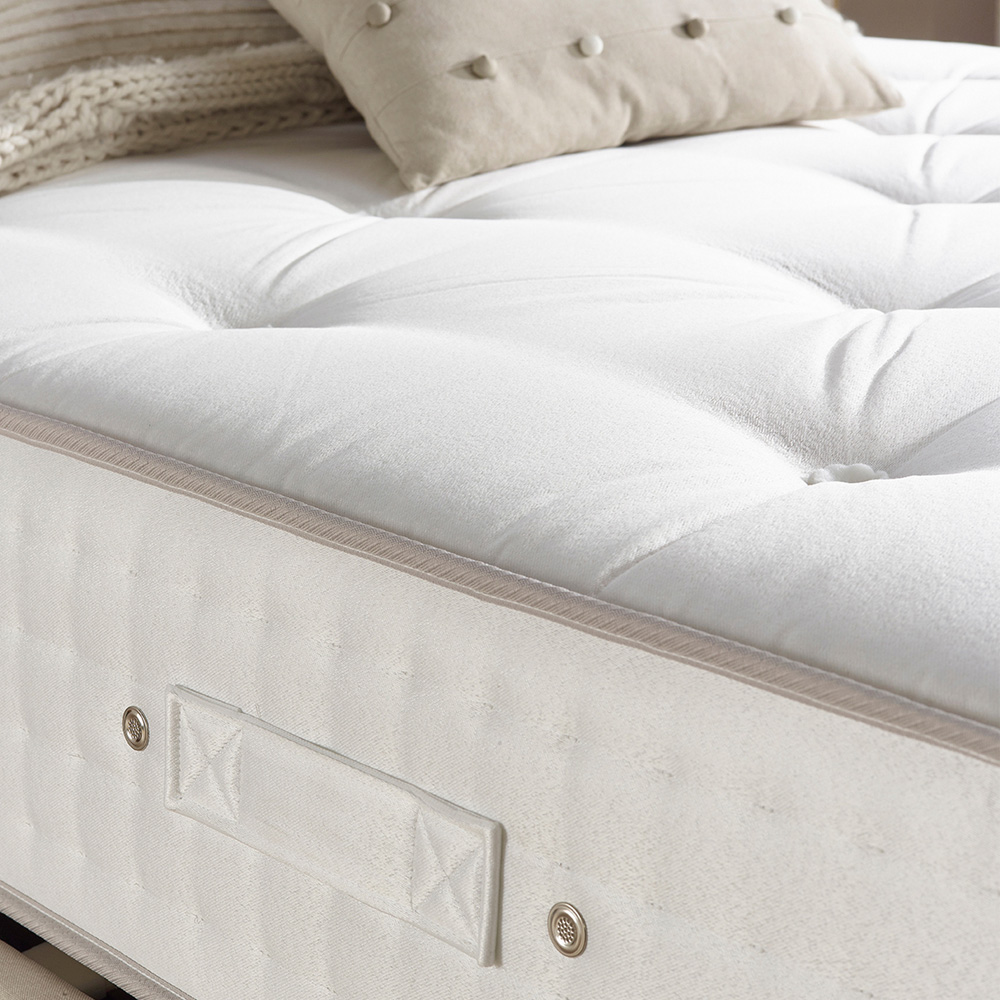 Aspire Prestige King Size Dual-Sided Medium Firm Cashmere Wool Pocket Spring Mattress Image 4