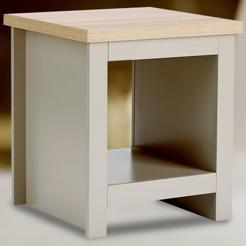 Apollo Grey Lamp Table Image 1