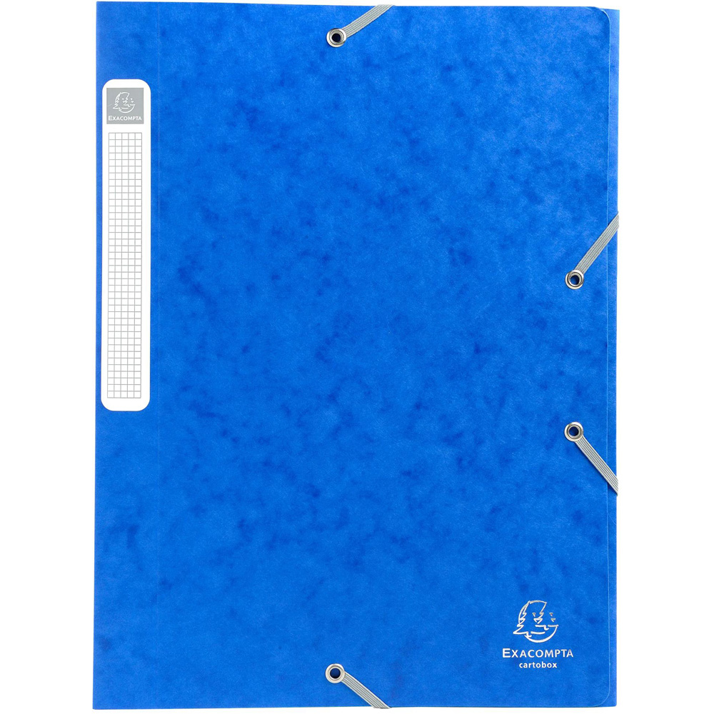 Exacompta Assorted Colours Pressboard A4 Box File 25mm 25 Pack Image 4