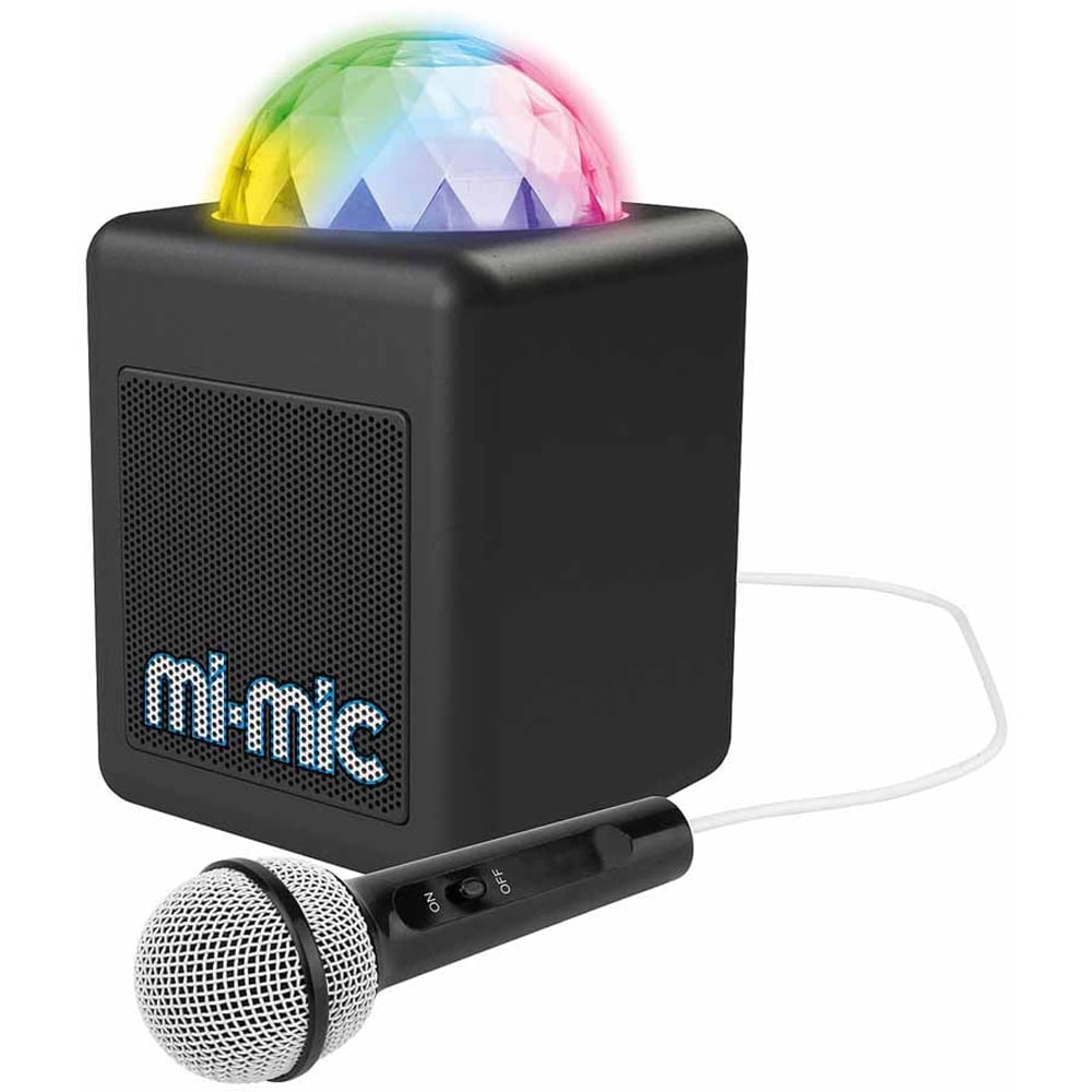 Toyrific Mi Mic Mini Karaoke Speaker with Microphone Image