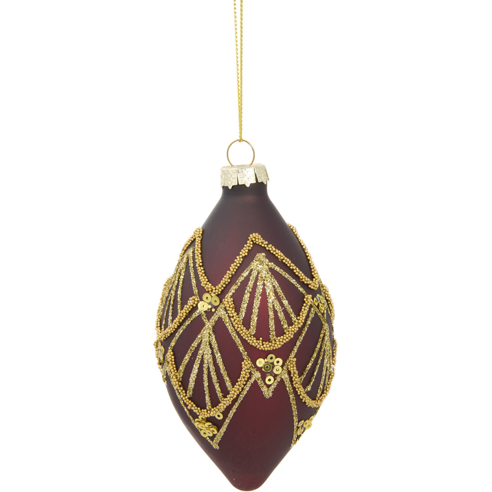 Embellished Traditional Droplet Image 5