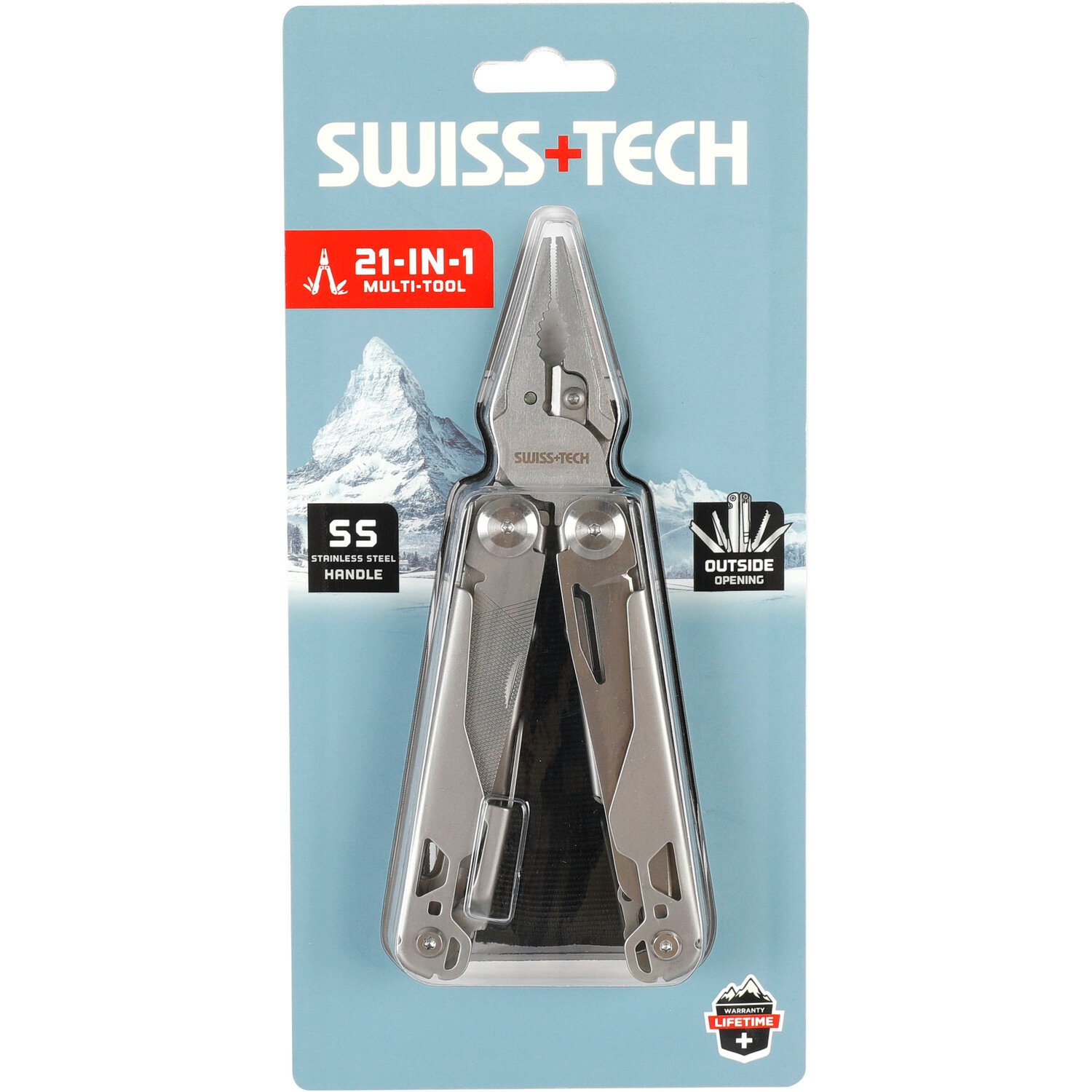 SwissTech 21 in 1 Multi Tool Image 1