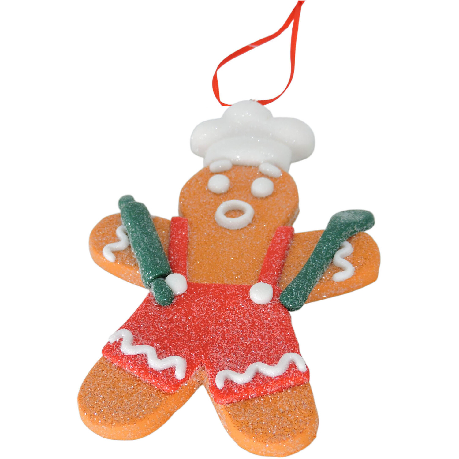 Hanging Gingerbread Character Image 4