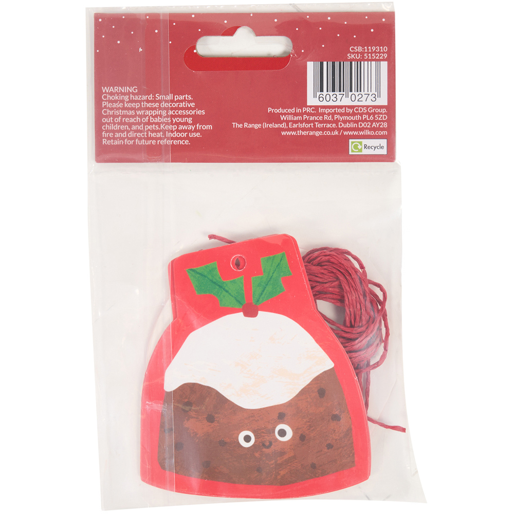 Pack of 12 Picky Bits Gift Tags Image 2