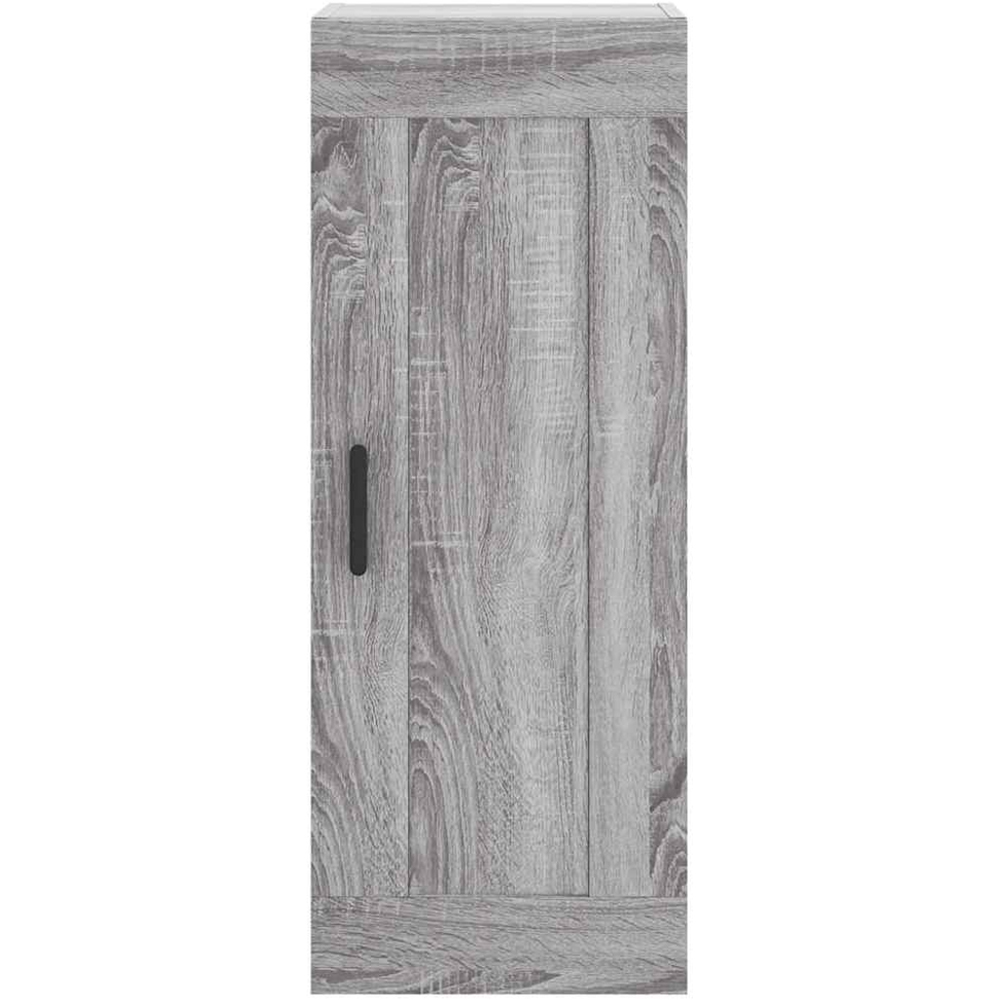 vidaXL Single Door 3 Shelf Grey Sonoma Highboard Image 7
