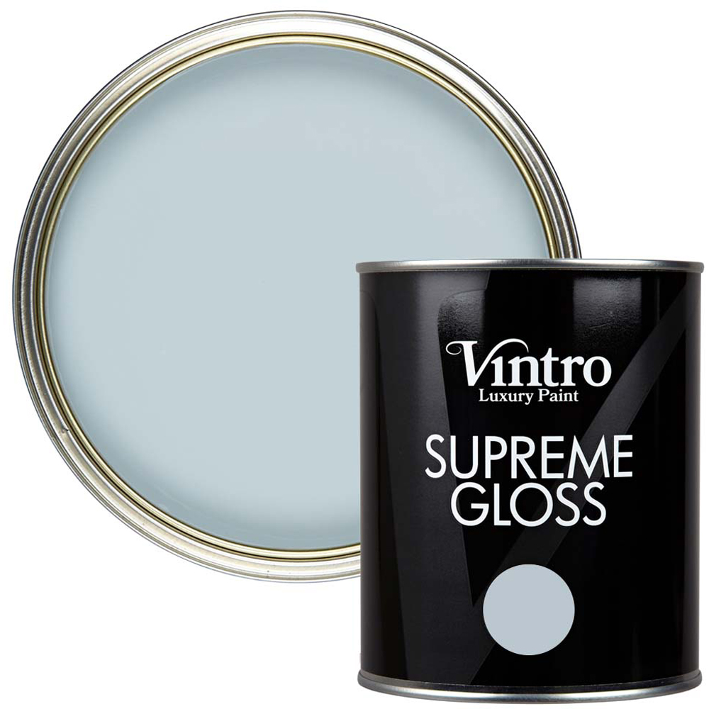 Vintro Paint Walls and Ceilings Aurora Gloss Paint 1L Image 1