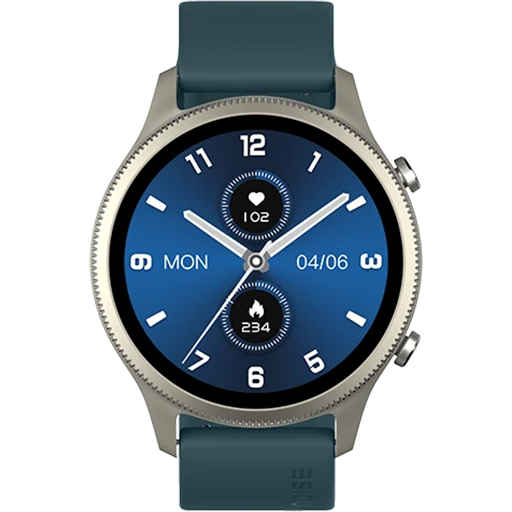 Noise NoiseFit Halo Forest Green Smartwatch Image 2