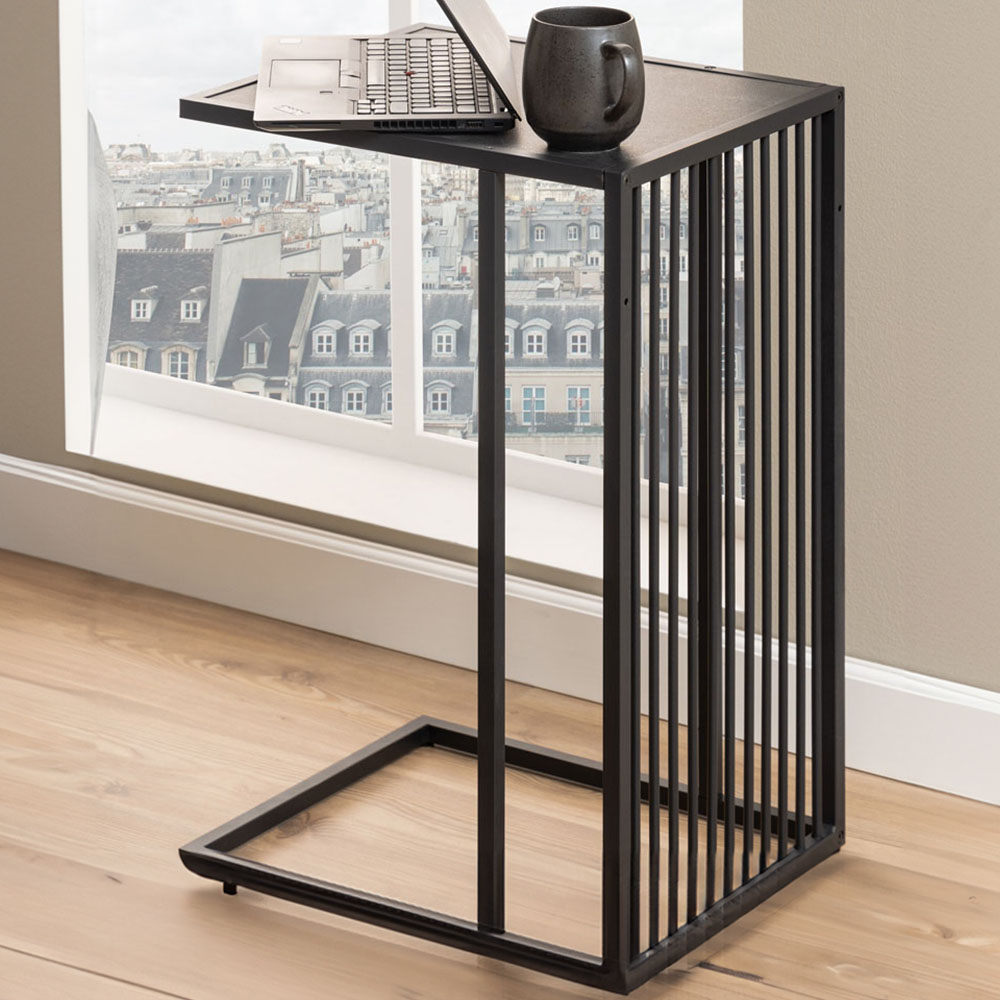 Florence Strington Black Side Table Image 1