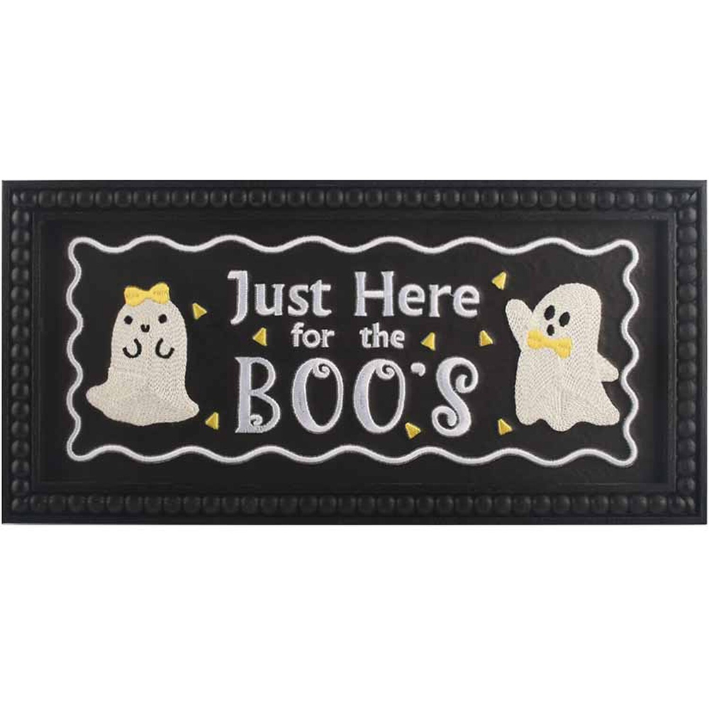 Ghostly Tufted Framed Plaque Image 5