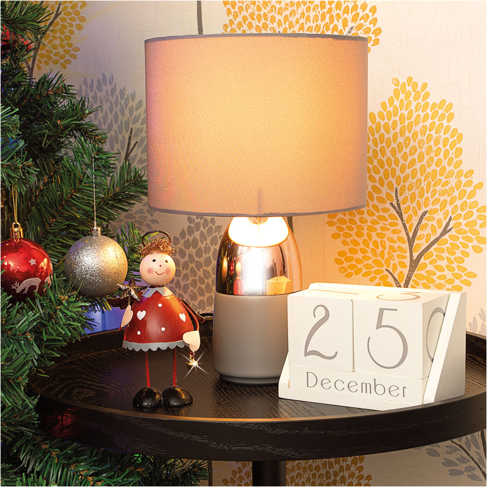 St Helens Red Coat Metal and Wood Angel Image 6