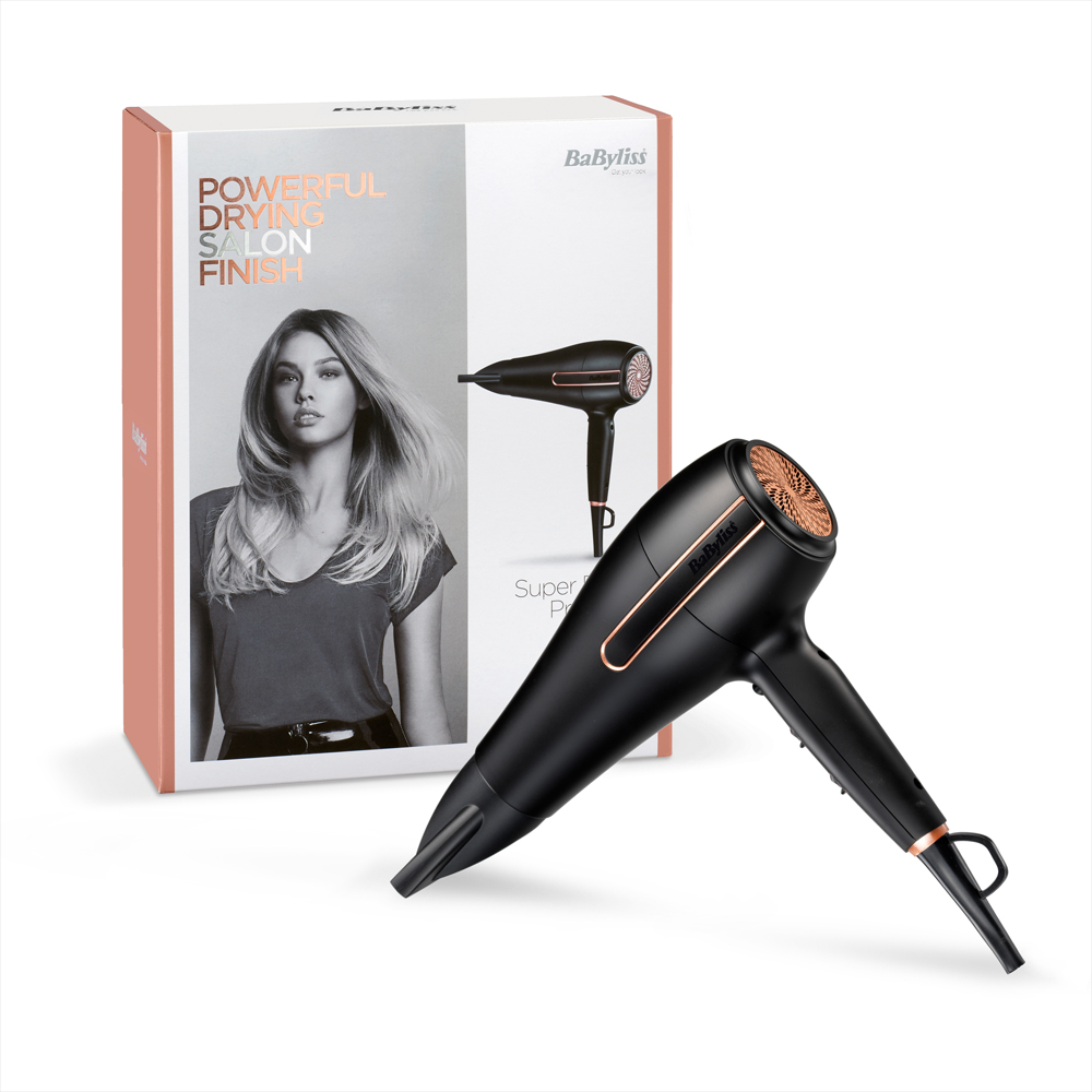 BaByliss Super Power Pro Dryer 2400W Image 2