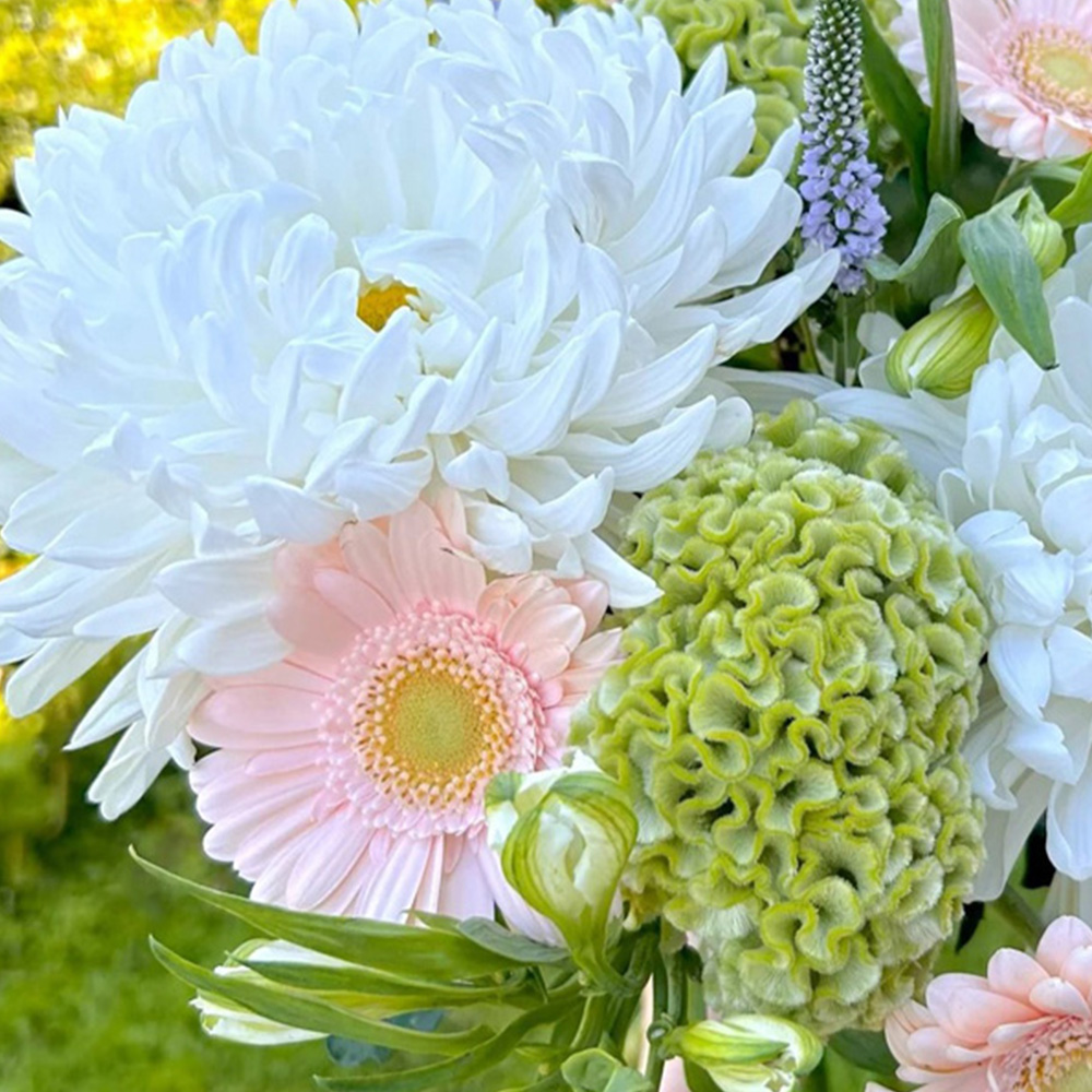 Fays Flowers Delicate Bloom Mix Bouquet Image 2