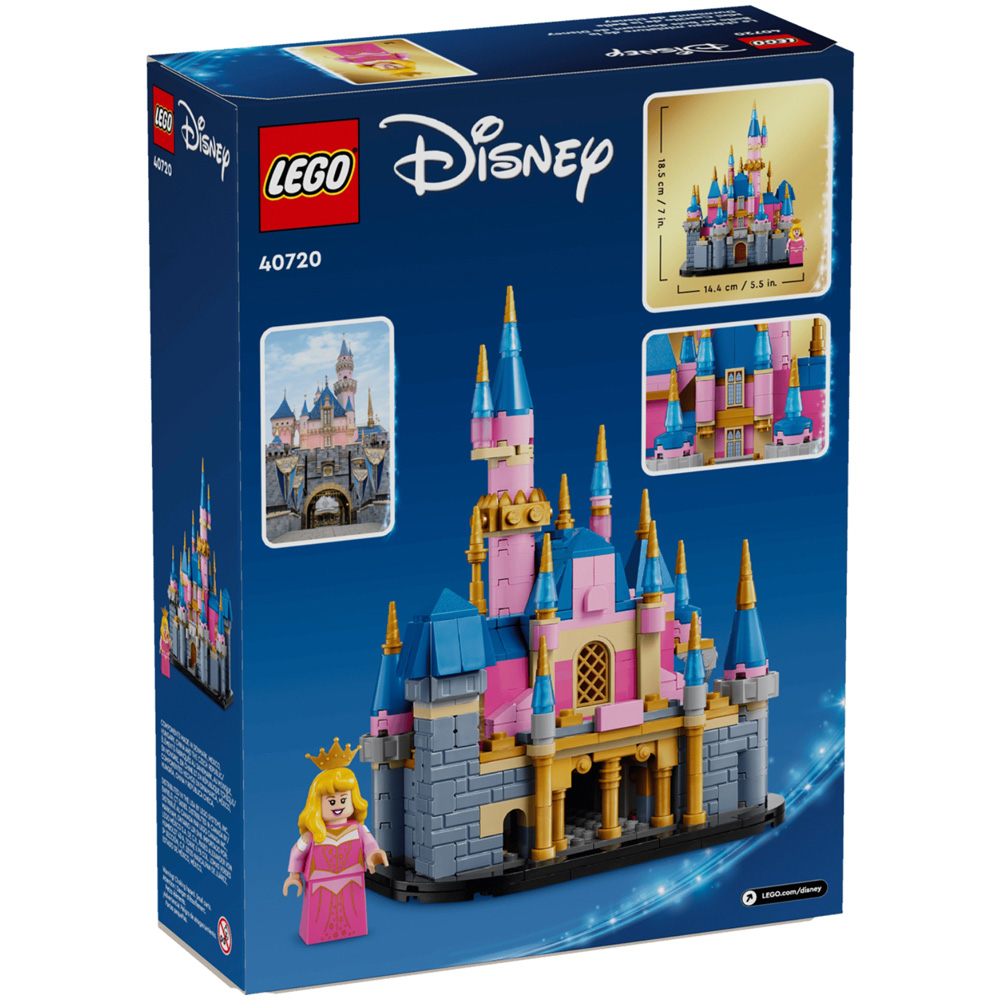 LEGO Disney 40720 Mini Disney Sleeping Beauty Castle Set 528 Piece Image 5