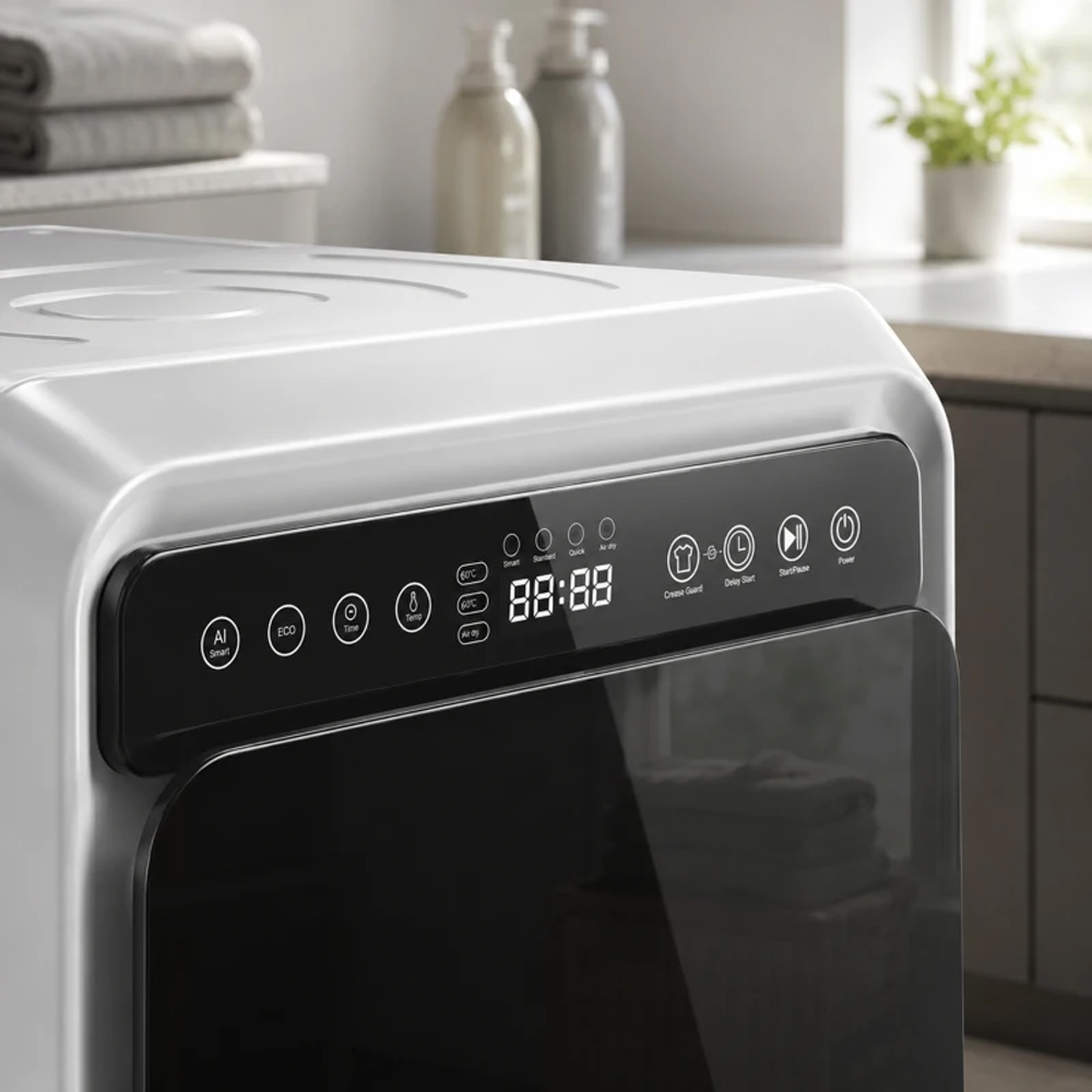 HOMCOM White Compact Front Vented Tumble Dryer 5kg 1000W Image 4