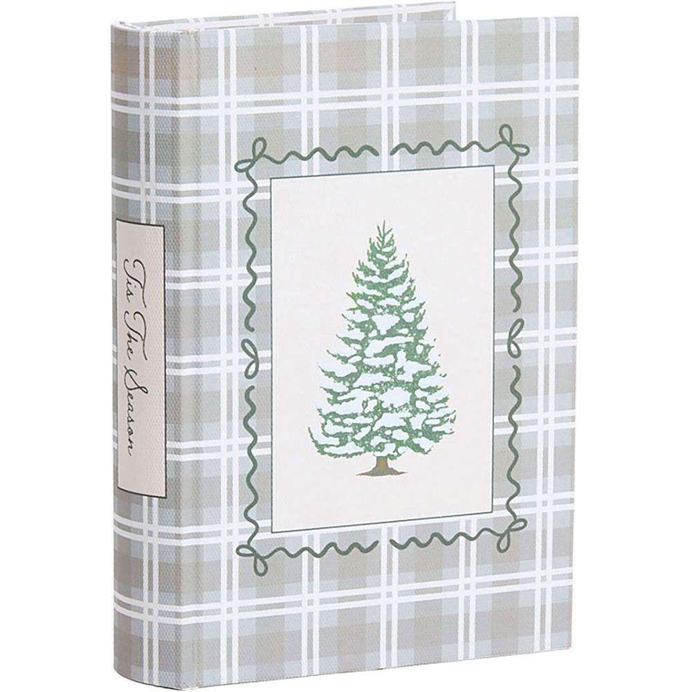 Set of 2 Nordic Forest Book Boxes Image 7