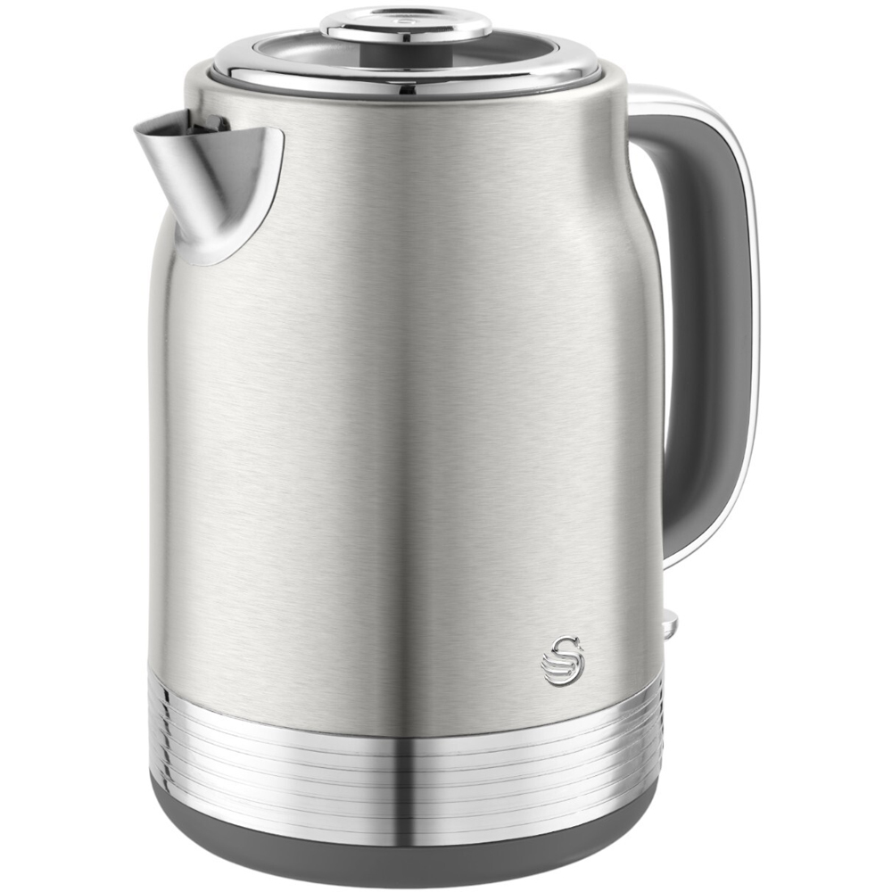 Swan Retro Revive Jug Kettle Silver Image 3