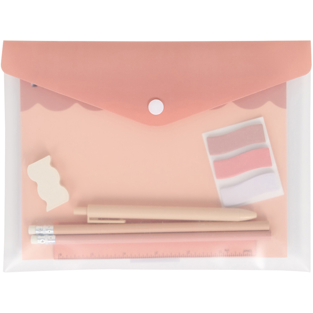Colour Block Stationery Wallet Image 4