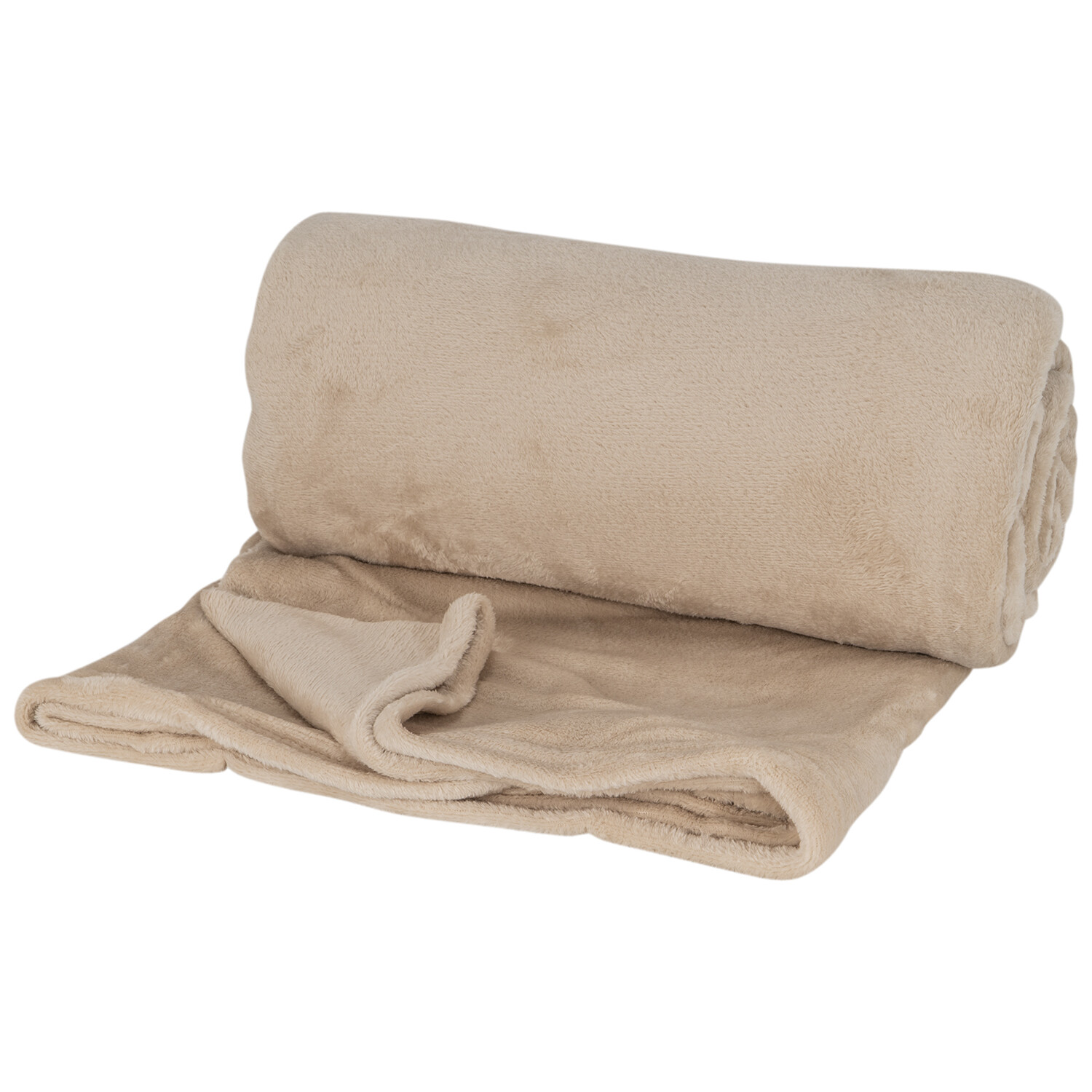 Divante Latte Supersoft Extra Large Throw Image 2