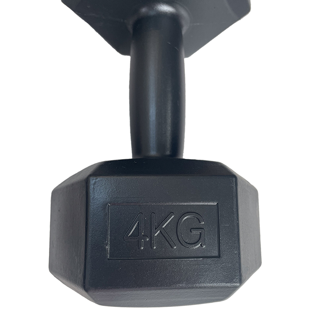 HXGN Hexagonal Dumbbell 4kg 2 Pack Image 5