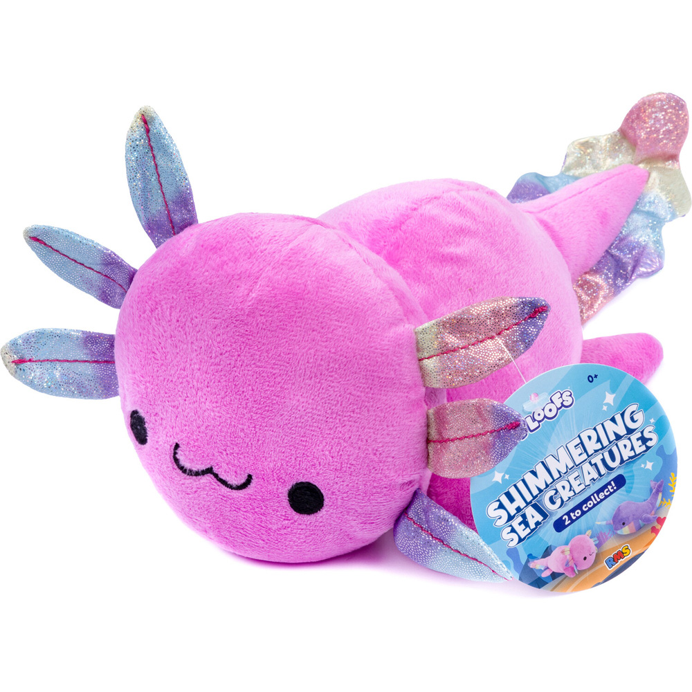 Shimmering Sealife Plush Image 3