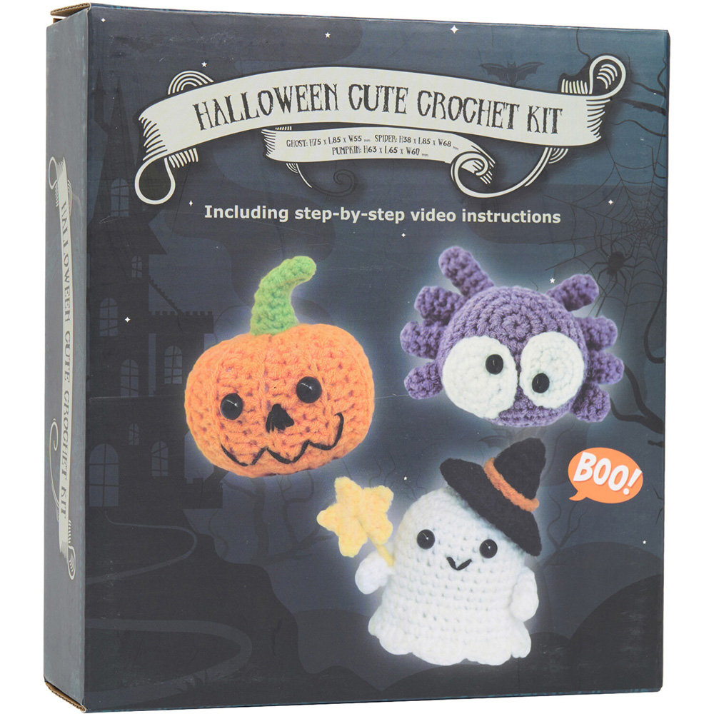 Halloween Cute Crochet Kit Image 4