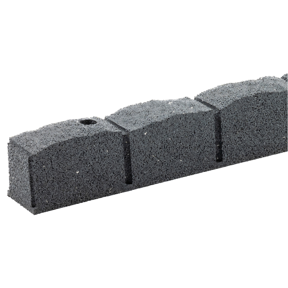 Nicoman Grey Roman Stone Garden Border 1.2m 2 Pack Image 4