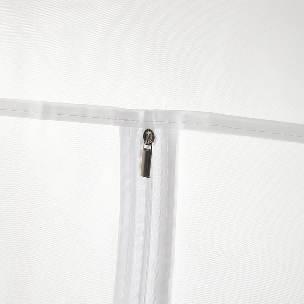 Living and Home Closet Hanging Clothes Dust Cover Image 6