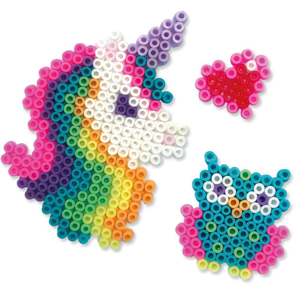 SES Creative Beedz Trendy Colour Mix Iron On Bead 9000 Piece Image 3
