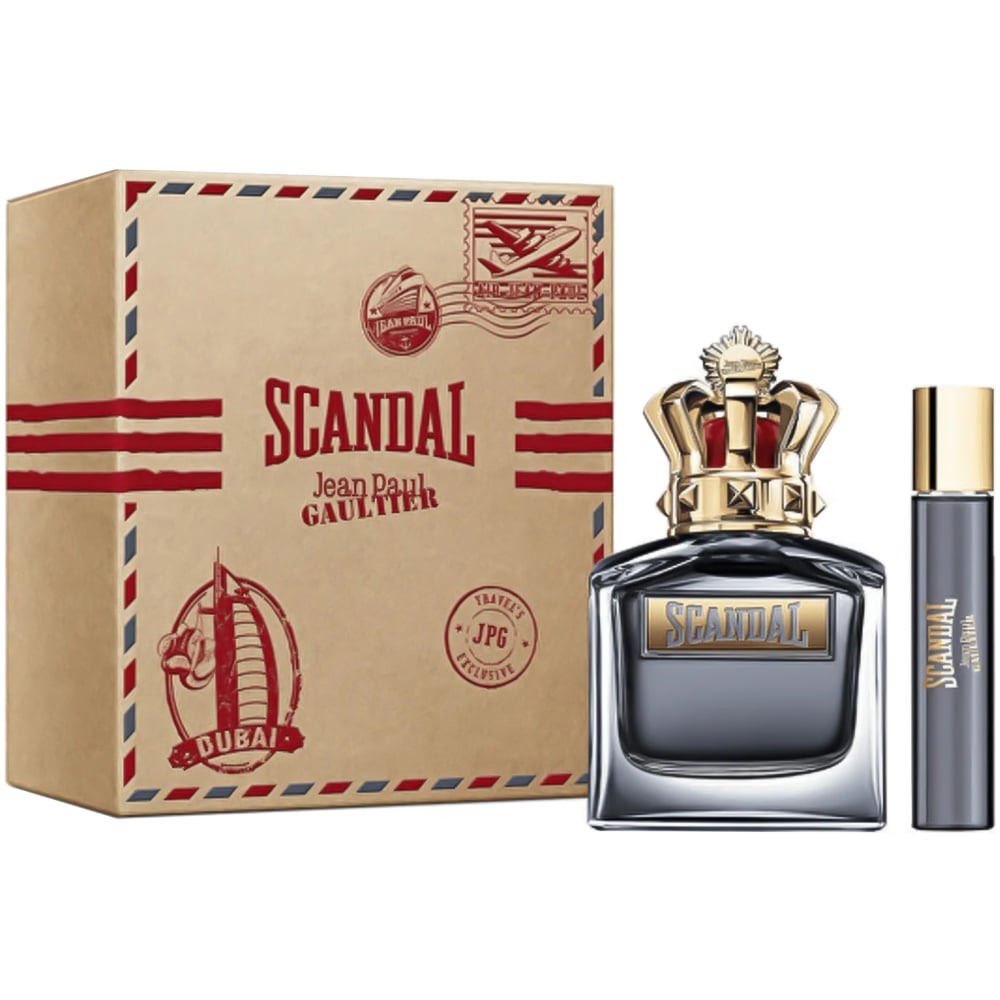 JPG Scandal Pour Homme Eau De Toilette 100ml Gift Set Image