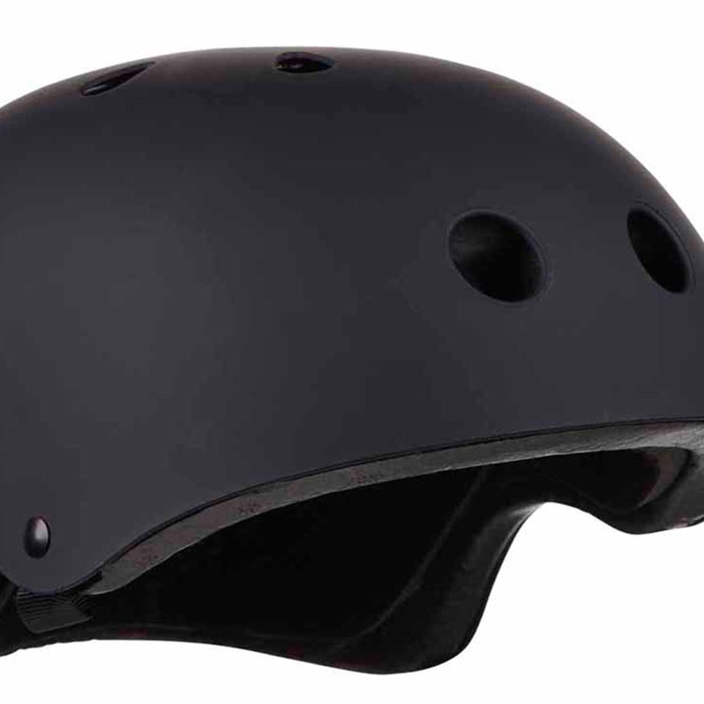 Wilko Adult Black Urban/BMX Cycle Helmet 54-58cm Image 6