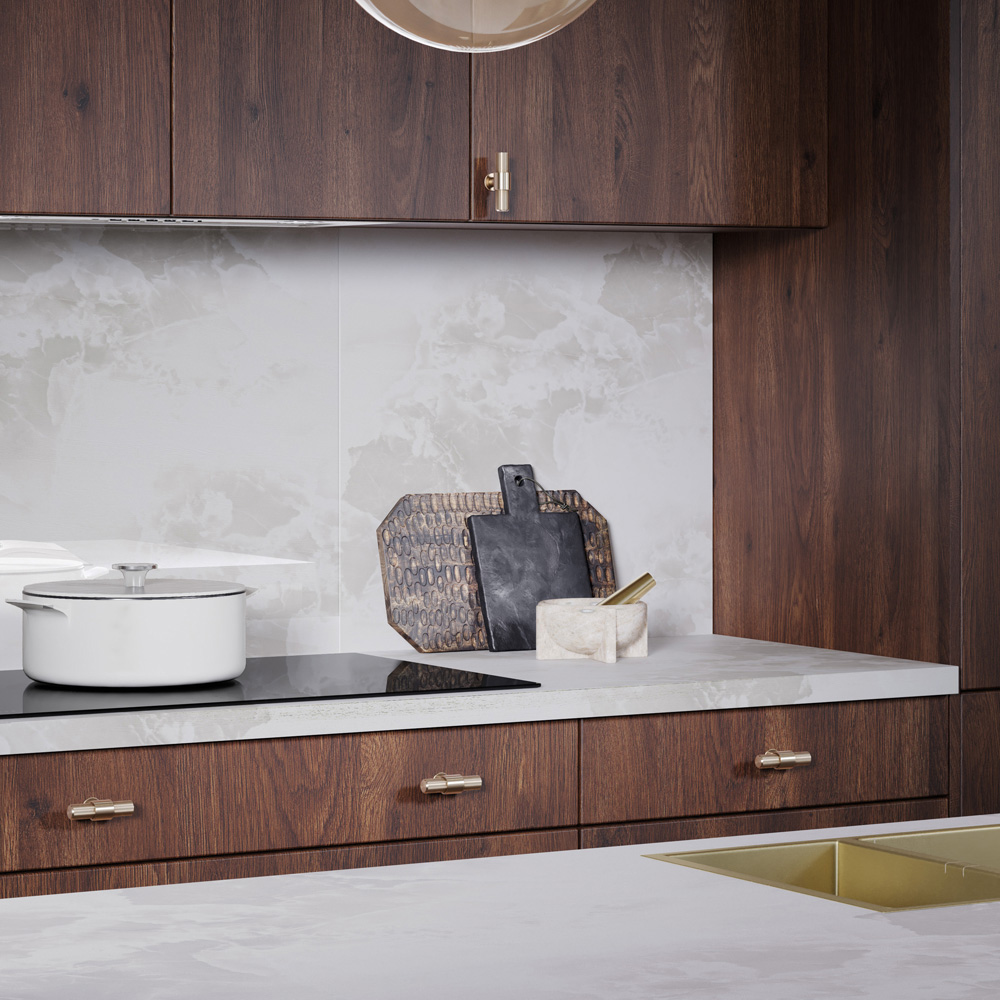 Omega Modern Terzo Stone Square Worktop 4100 x 620 x 38mm Image 6