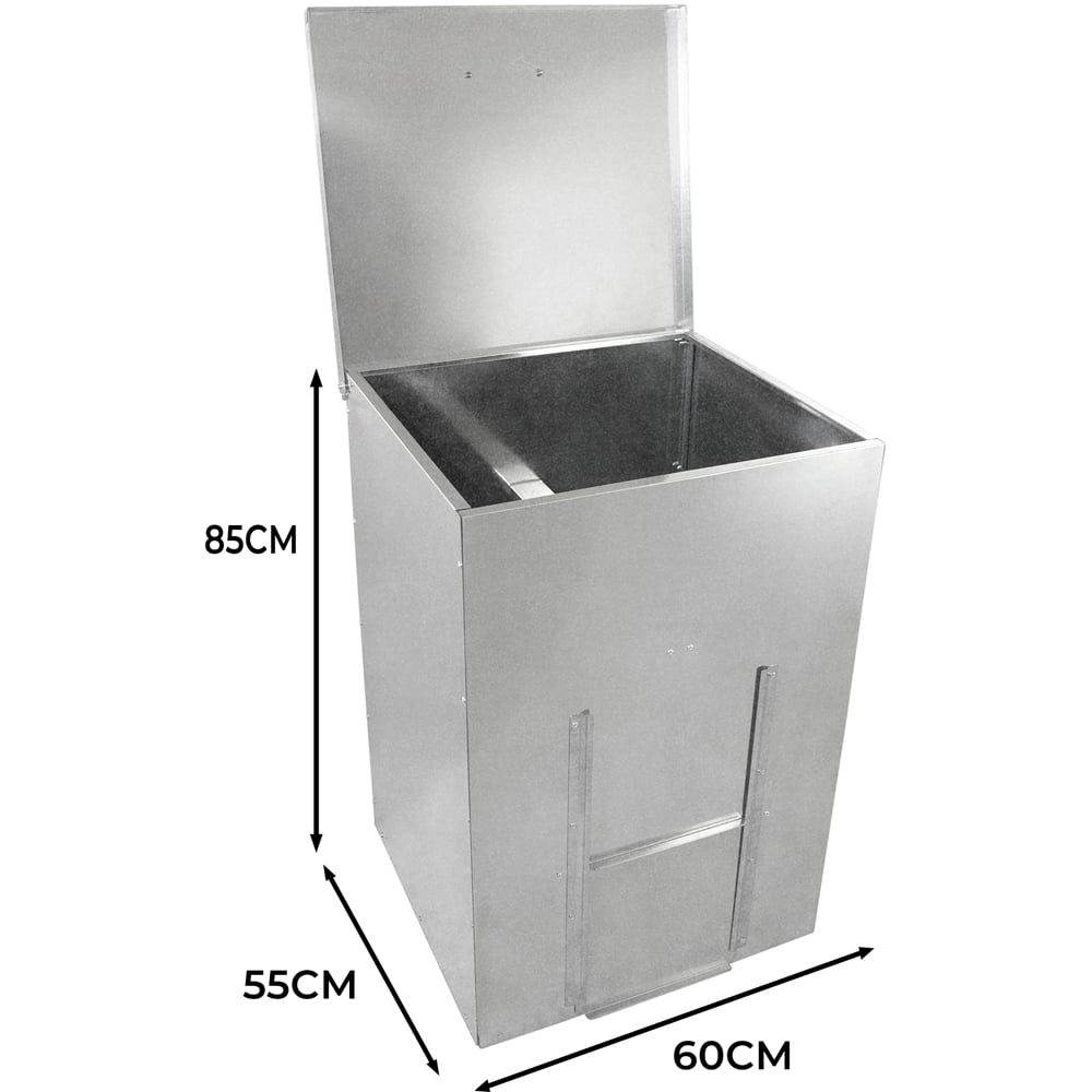 Monster Shop Silver Coal Bunker 150kg Image 3