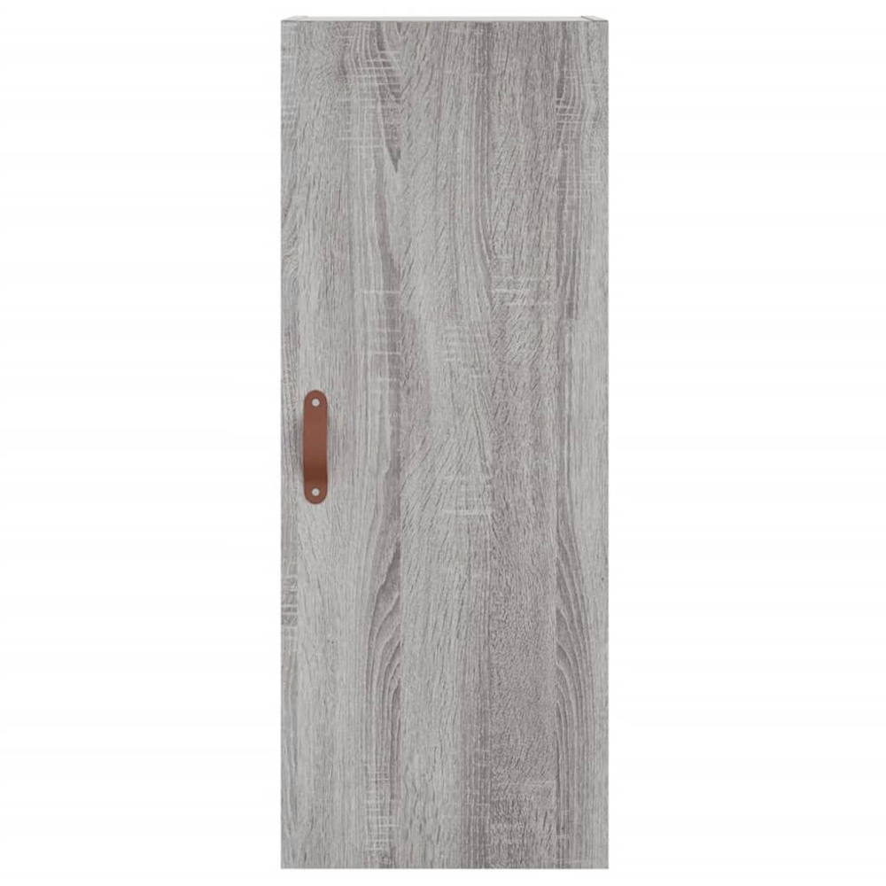 vidaXL 2 Door Grey Sonoma Highboard Image 6