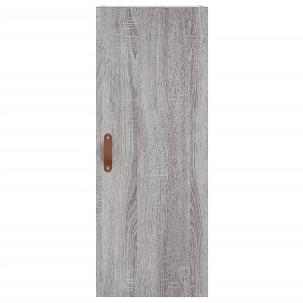 vidaXL 2 Door Grey Sonoma Highboard Image 6