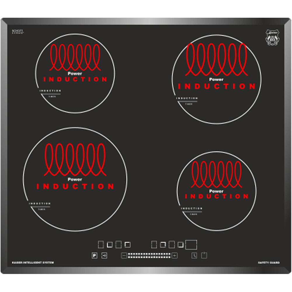Kaiser Grand Chef Cave Painting LED Touch Control Ceramic Induction Hob 59cm Image 3