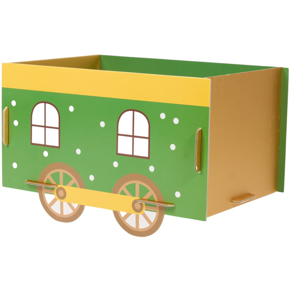 Small Festive Gift Train Hamper Image 7