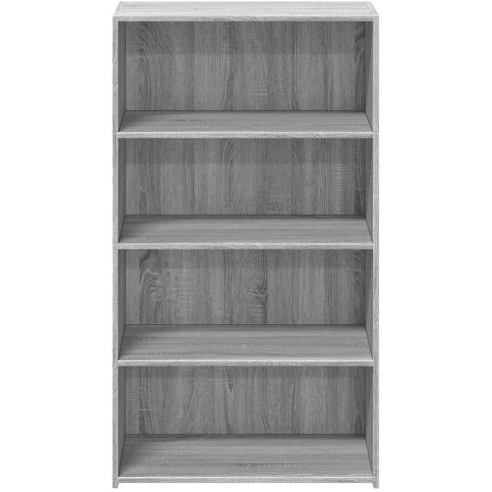 vidaXL 4 Shelf Grey Sonoma Highboard Image 4