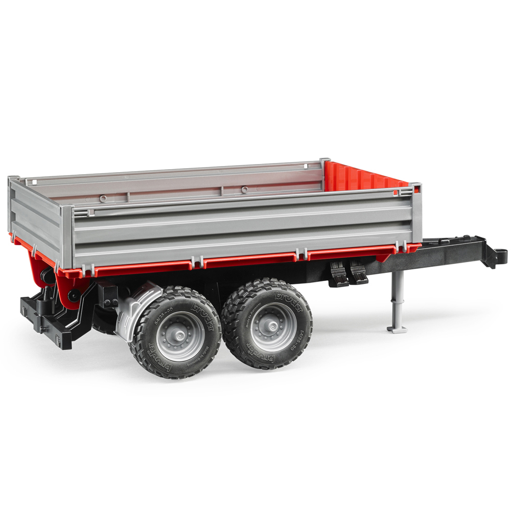 Bruder Kids Tipping Trailer Playset Model Image 3
