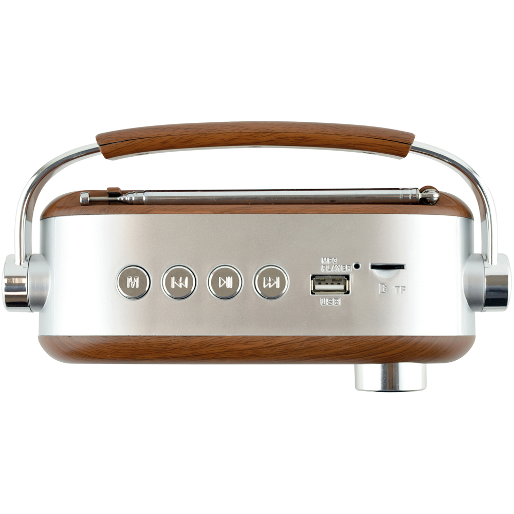 Lloytron Vintage Portable Radio with Bluetooth Image 6