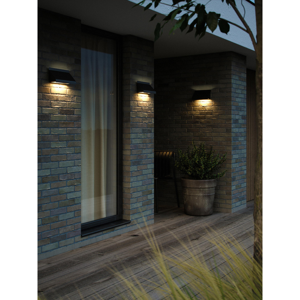 Nordlux Tadas Black Wall Light Image 2