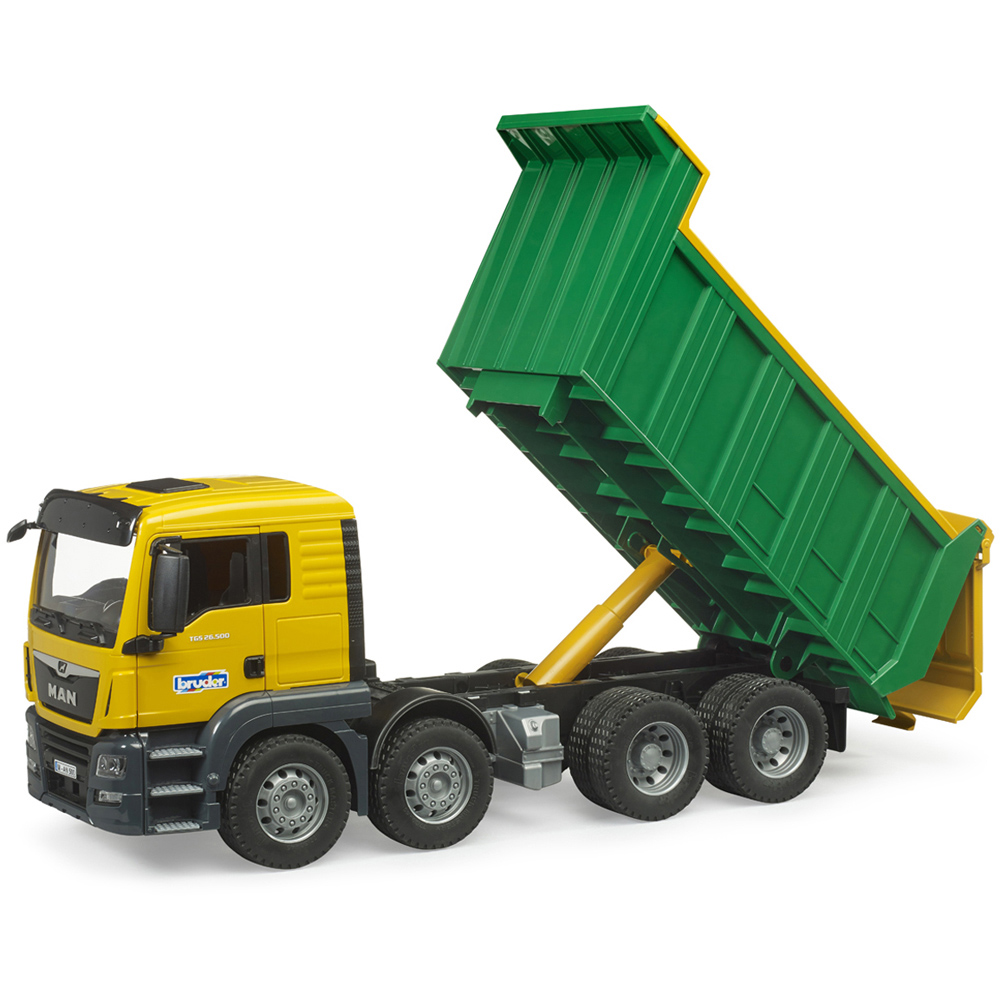 Bruder Kids MAN TGS Tipper Truck Playset Model Image 4