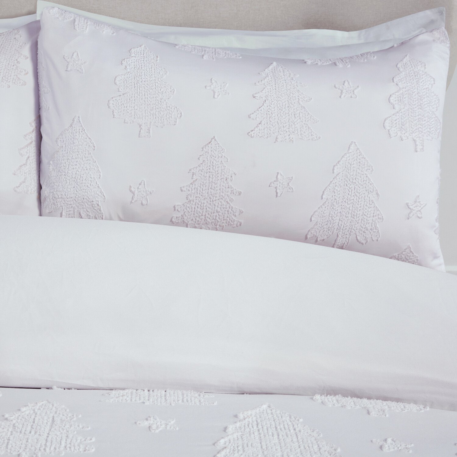 Enchanted Trees Duvet SetWhiteKing Image 9