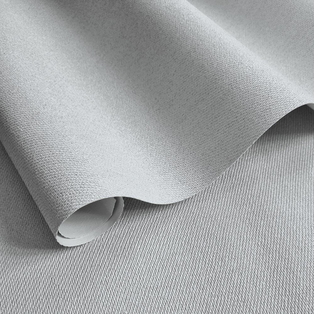 Holden Decor Weave Blue Vinyl Wallpaper Image 2