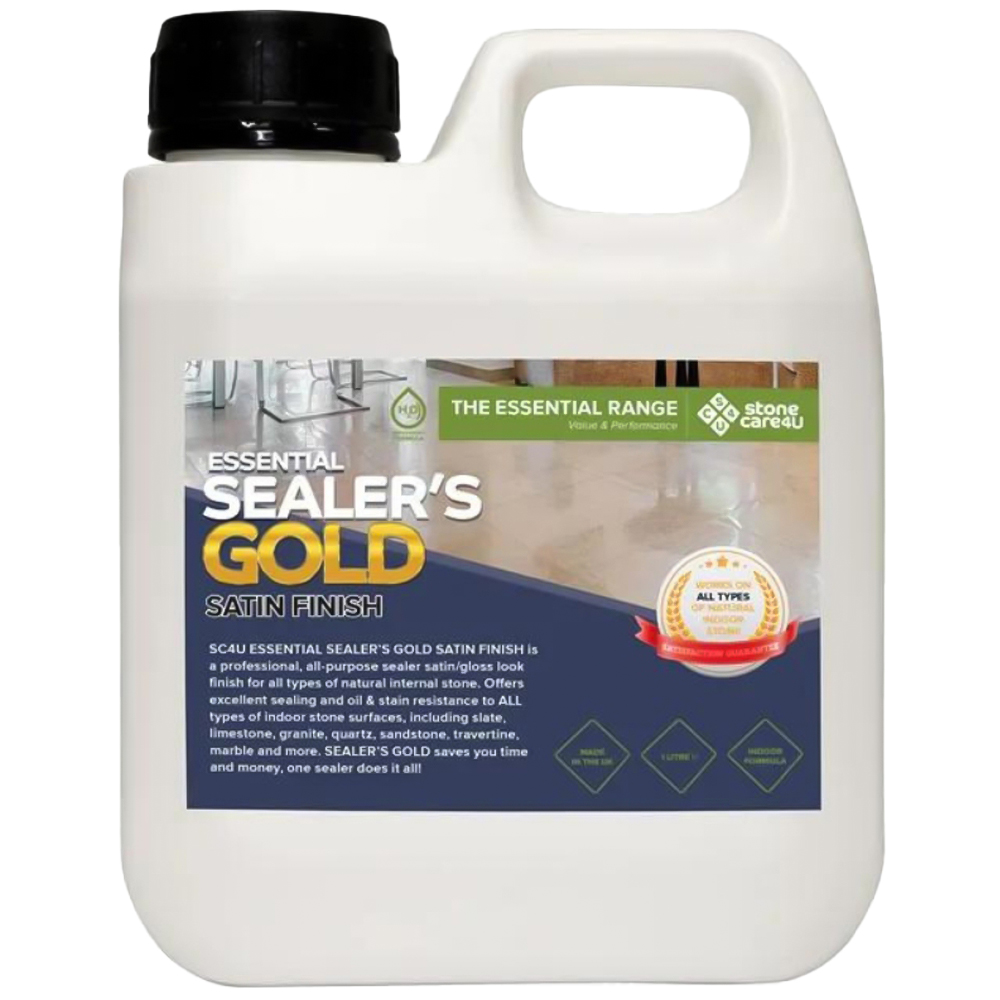 Stonecare4U Sealer's Gold Satin Finish All-Purpose Sealer 1L Image