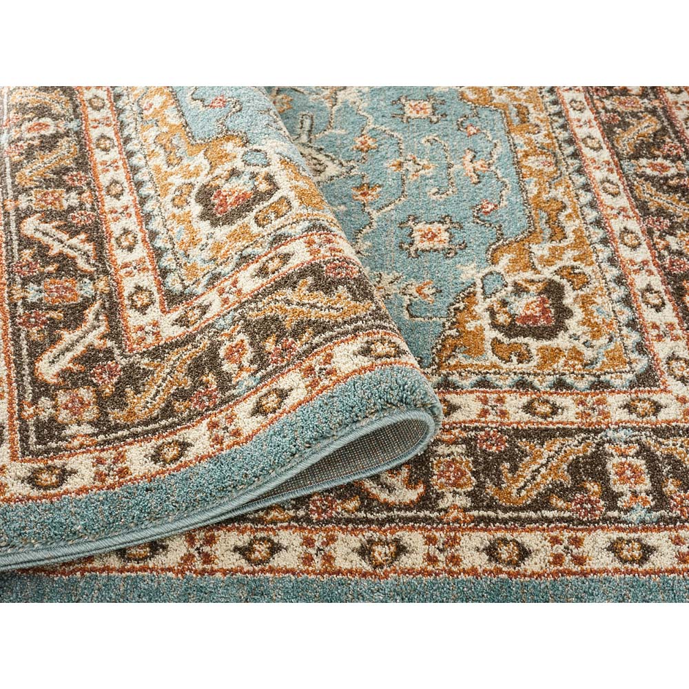 Portland HMC 5570 Blue Cashmere Rug 60 x 230cm Image 3